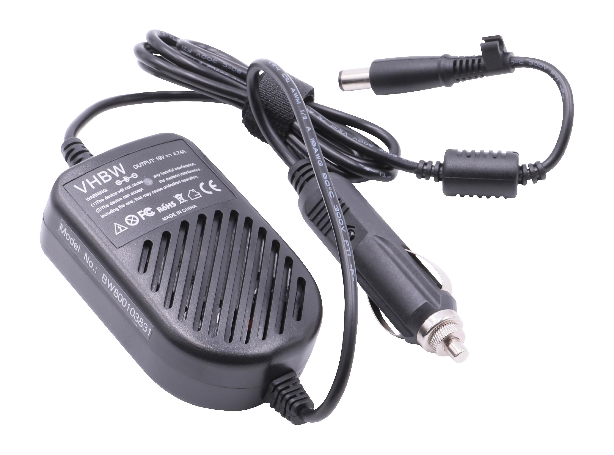 Vhbw Caricabatterie Da Auto 12V 45W Per Lenovo IdeaPad Yoga 2 11 E Yoga 2 Pro 13, Cavo 120 Cm