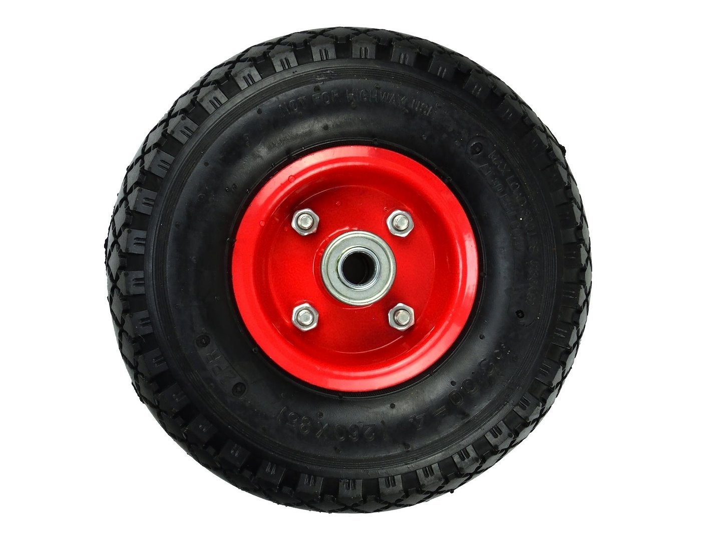 Roda de carrinho 3.00-4/2PR(10) | Leroy Merlin