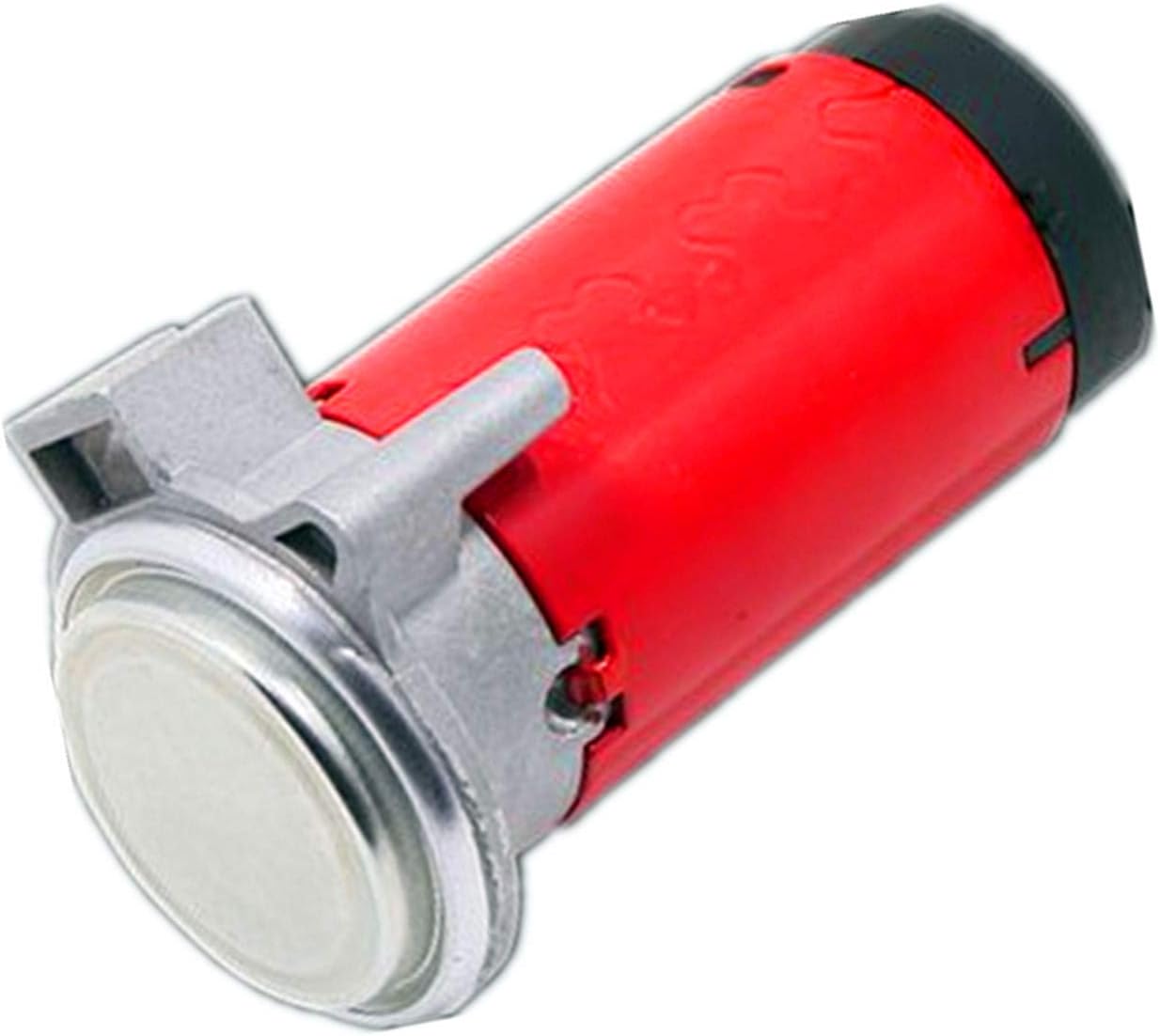 Rouge compresseur d'air 12V kit de pompe à air, klaxon électrique avec ...