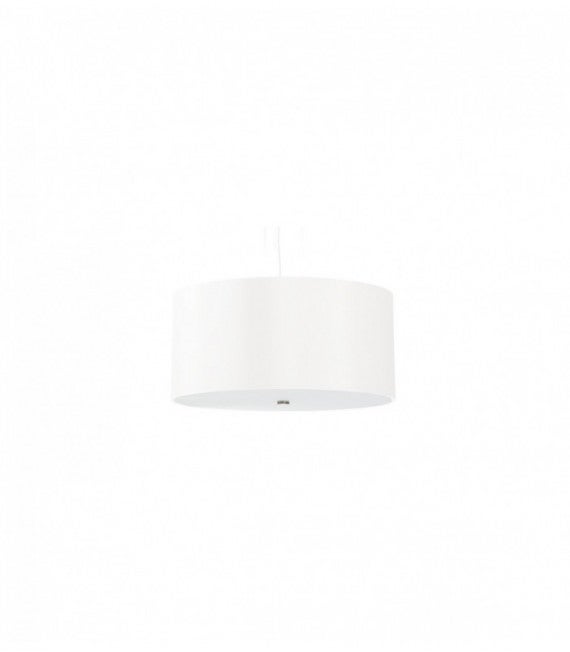 Lampadario Lucrezia A Biliardo Con Paralumi Vetro - 2 Luci E27, Design Italiano Per Soggiorno E Cucina - Foto 10