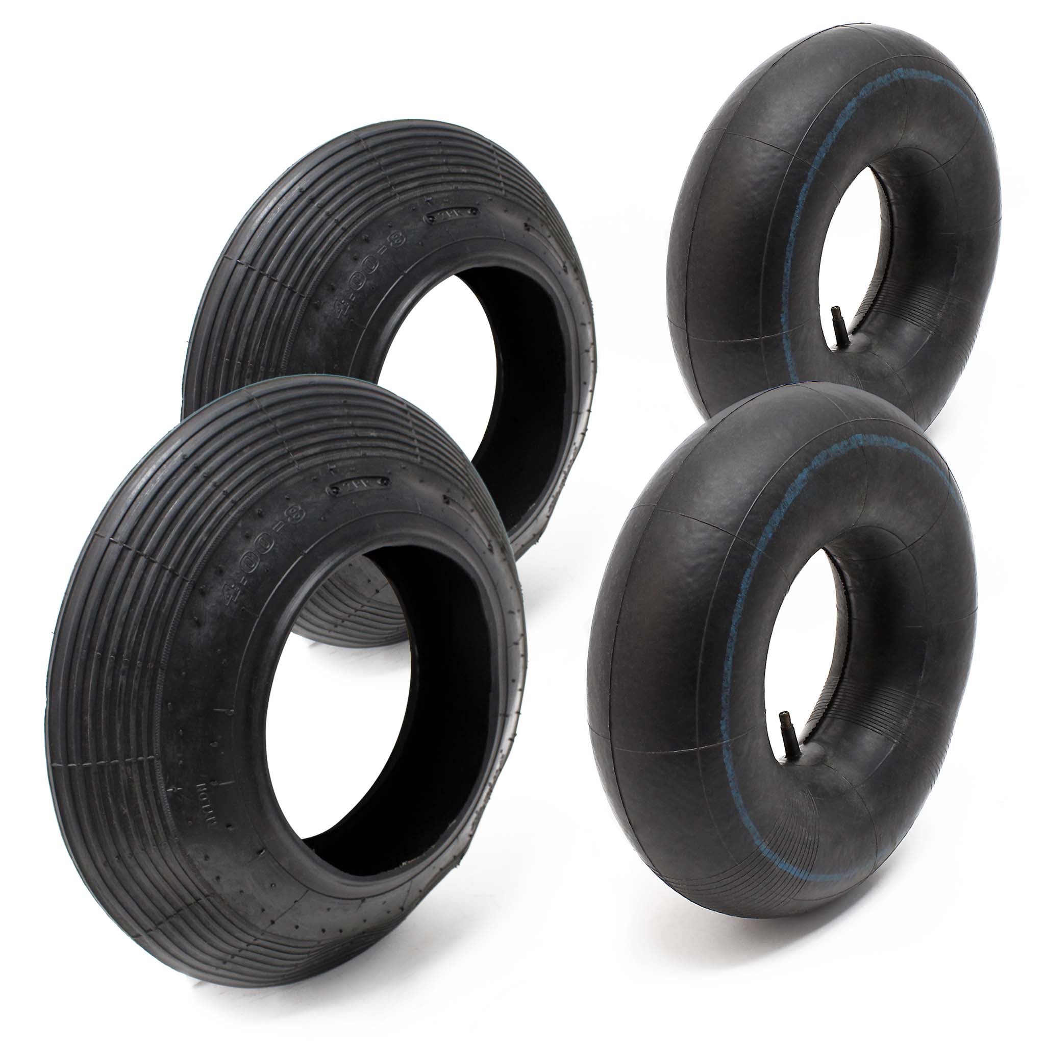 CAMERA D'ARIA PNEUMATICI MOTO GOODTIRE 125/135-12 TR13 VALVOLA GOMMA