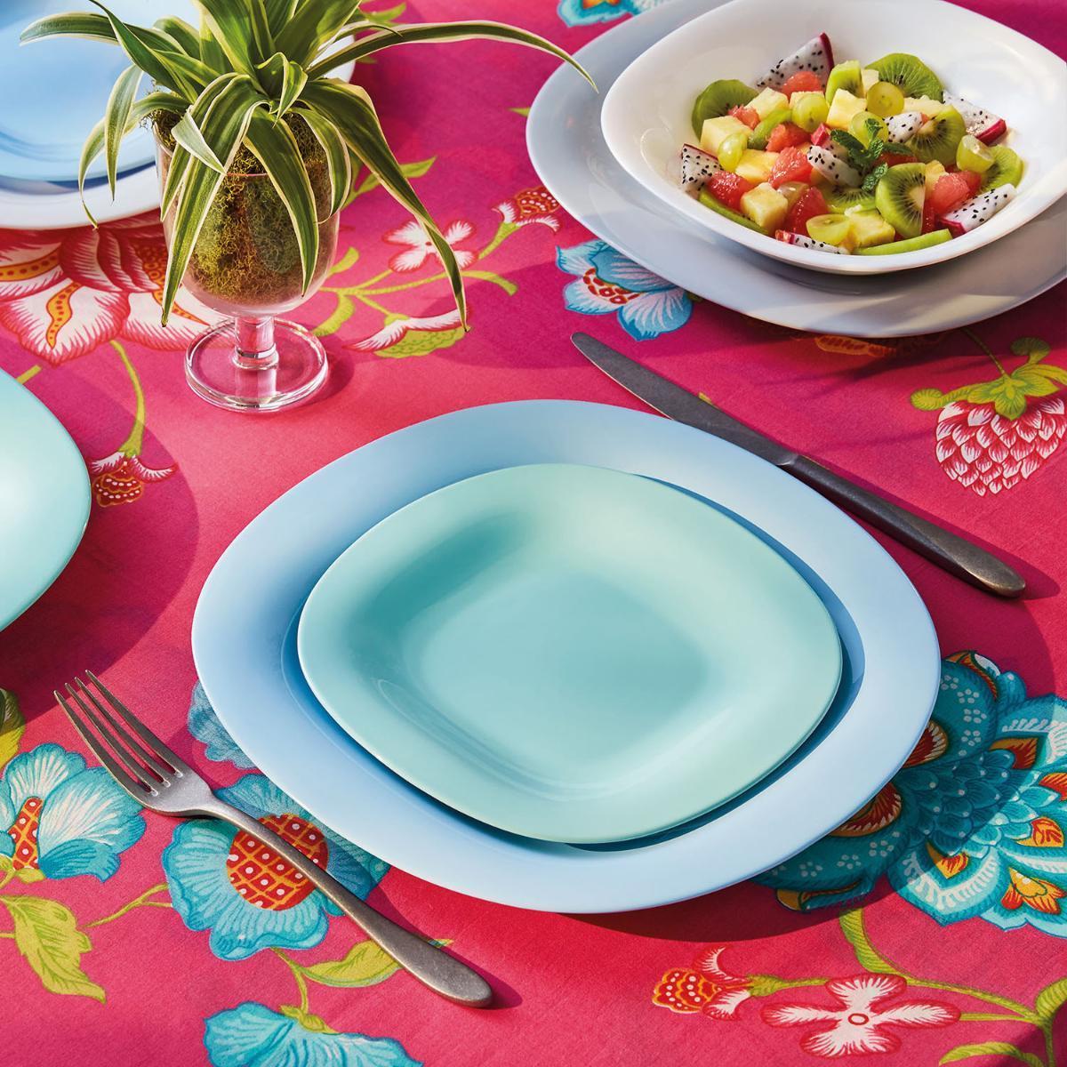 Luminarc Platos Opal Plato De Servicio Opal 27 Cm Gris Luminarc - Main Image