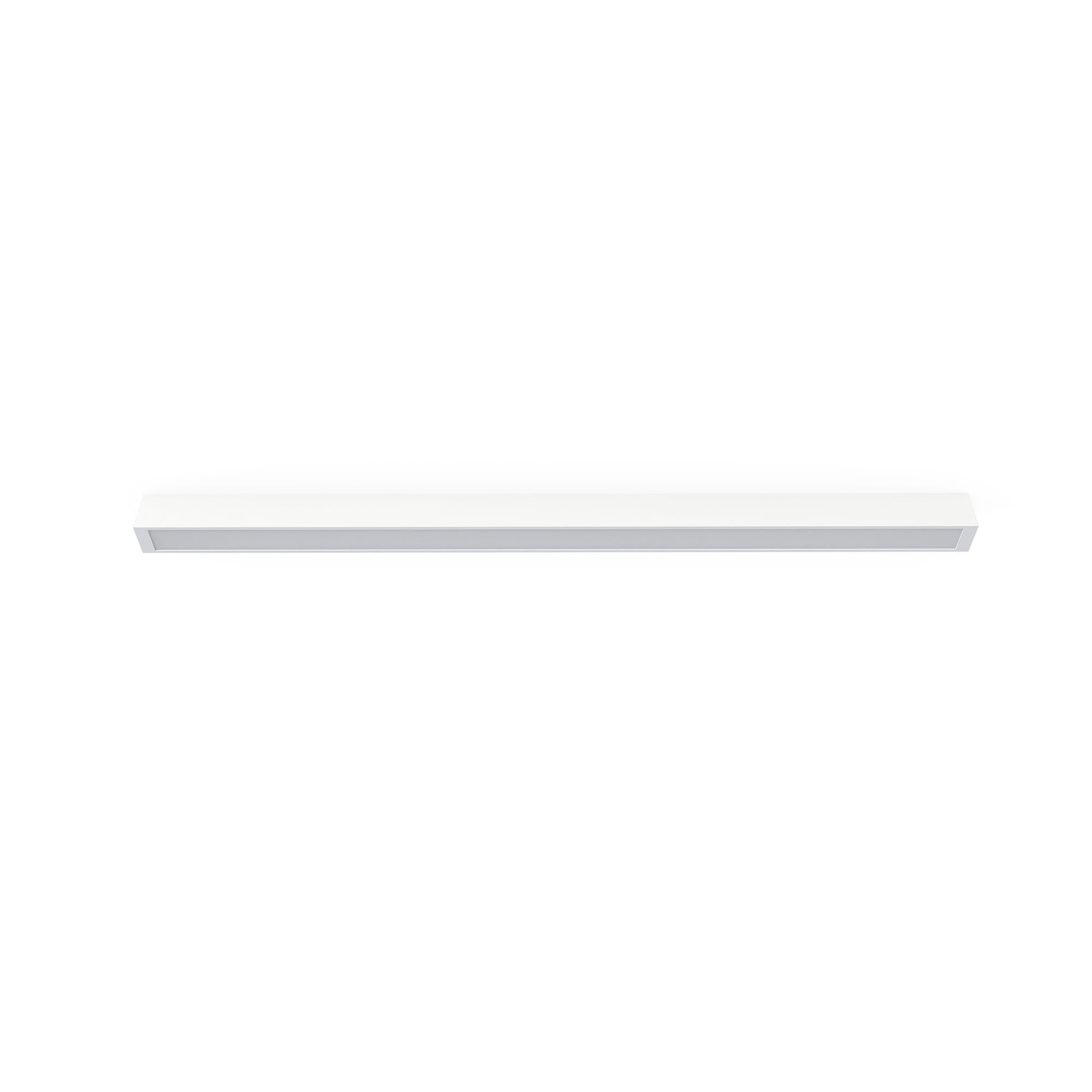 Plafon Straight prostokątny biały 1xT8/G13x22W wym: 6,5 x 122 cm IP20 tworzywo sztuczne Nowodvorski Lighting