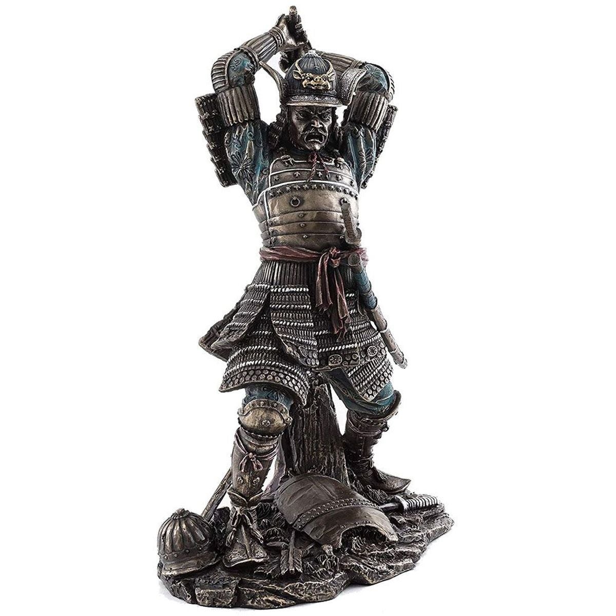 Statue Samurai Art aspect bronze | Leroy Merlin