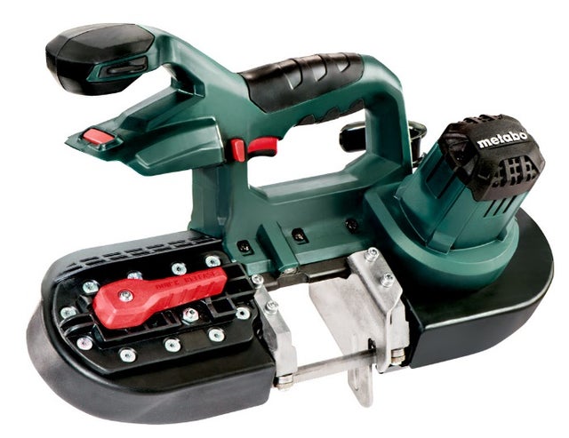 Metabo - Scie À Bande À Batterie 18v Largeur Coupe 63,5mm Sans Batterie Ni Chargeur - Mbs 18 Ltx 2.5