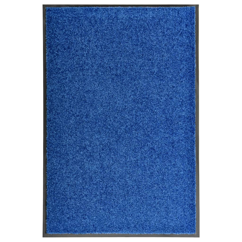 Zerbino In Flanella Antiscivolo 45x75 Cm - Lavabile, Assorbente, Per Interni/Esterni, Per Cucina, Bagno, Ingresso