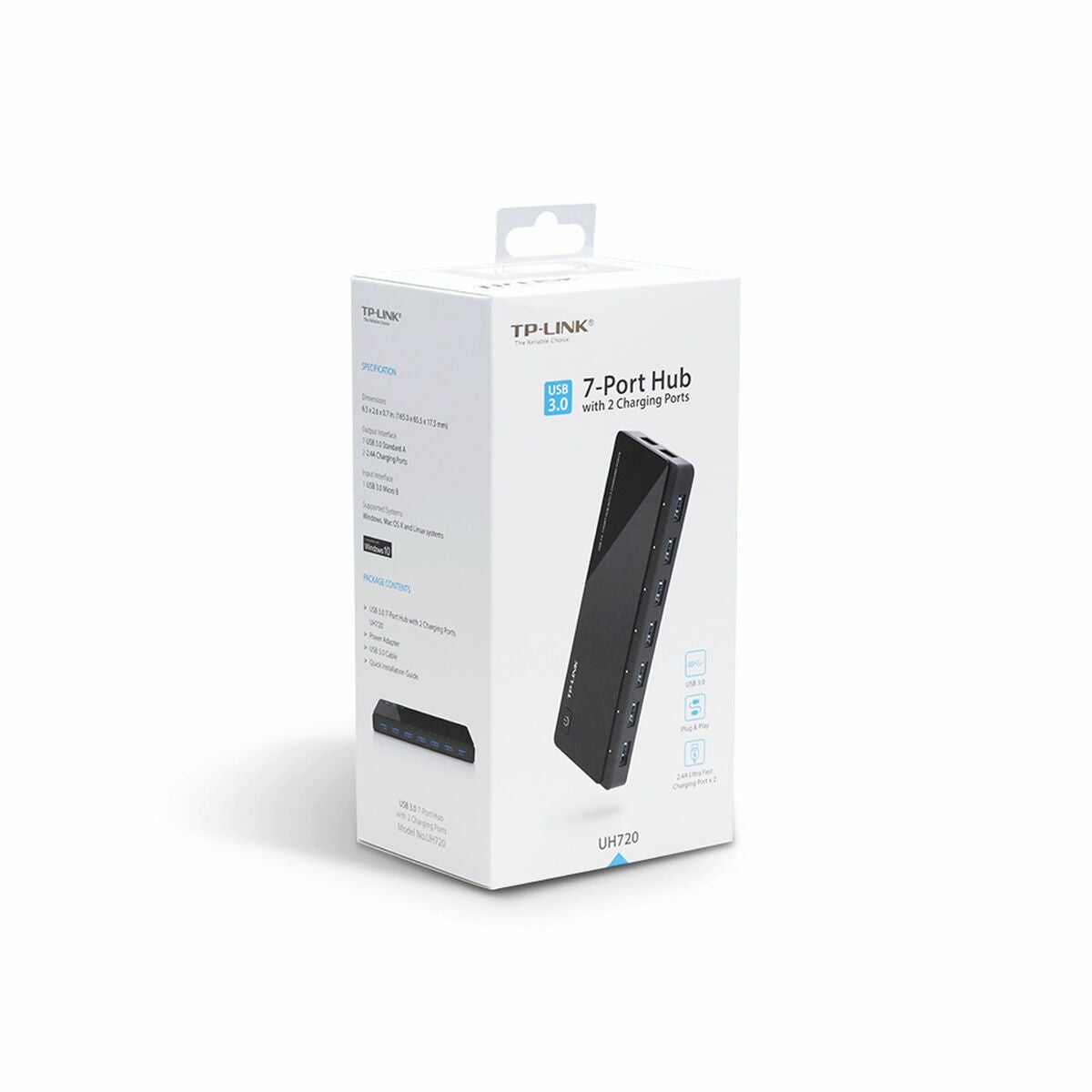 Hub USB TP-Link UH720 Noir - 2