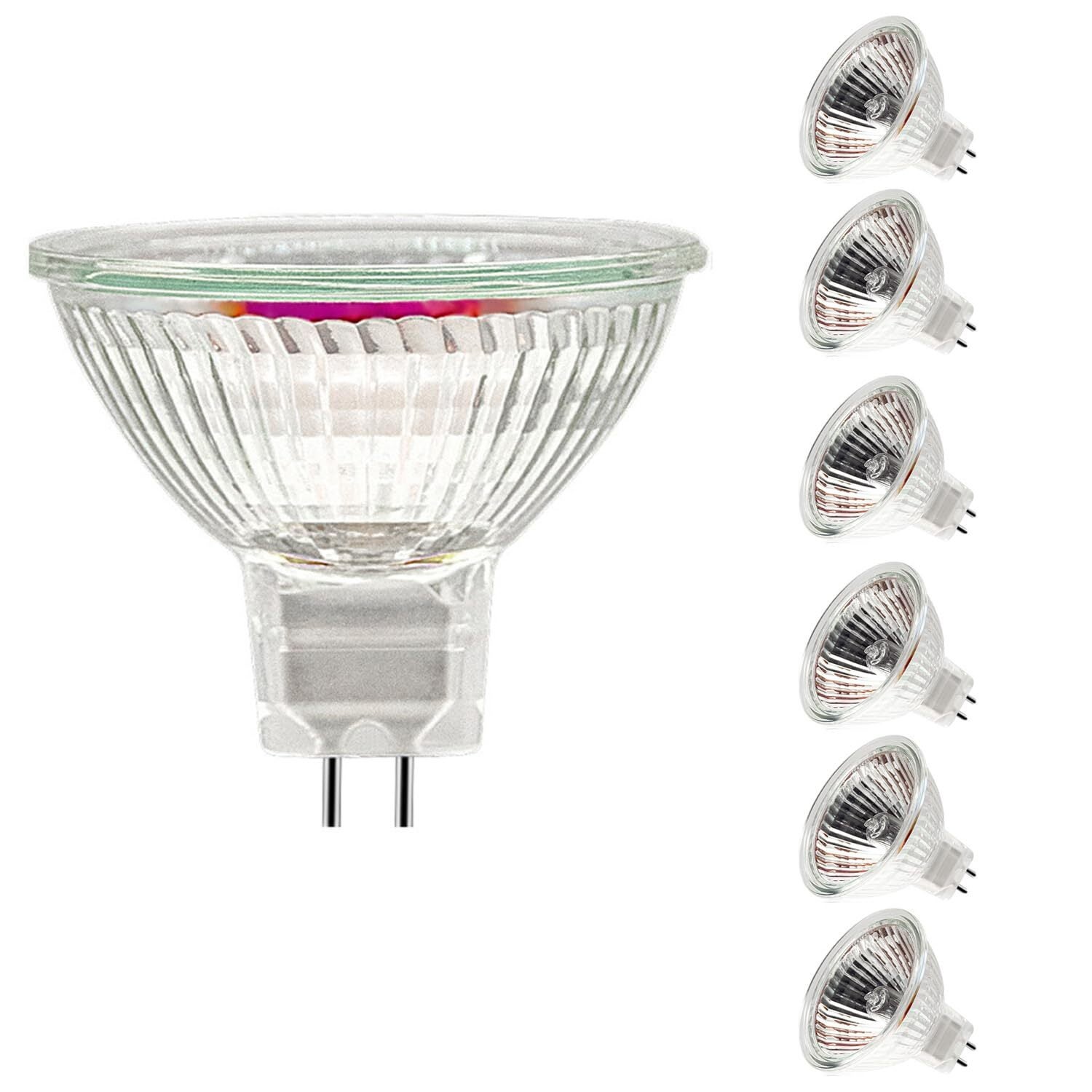 Philips MR16 spot halogène GU5,3 20W 2 pièces