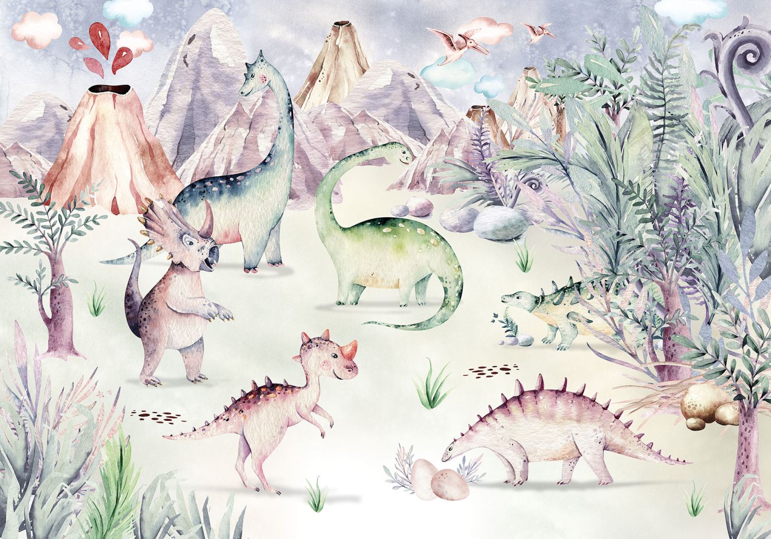 Lot De 2 Tissus Coton Motif Dinosaures Jaunes 160x100 Cm - Parfait Pour Couture, Patchwork Et Vêtements Enfants