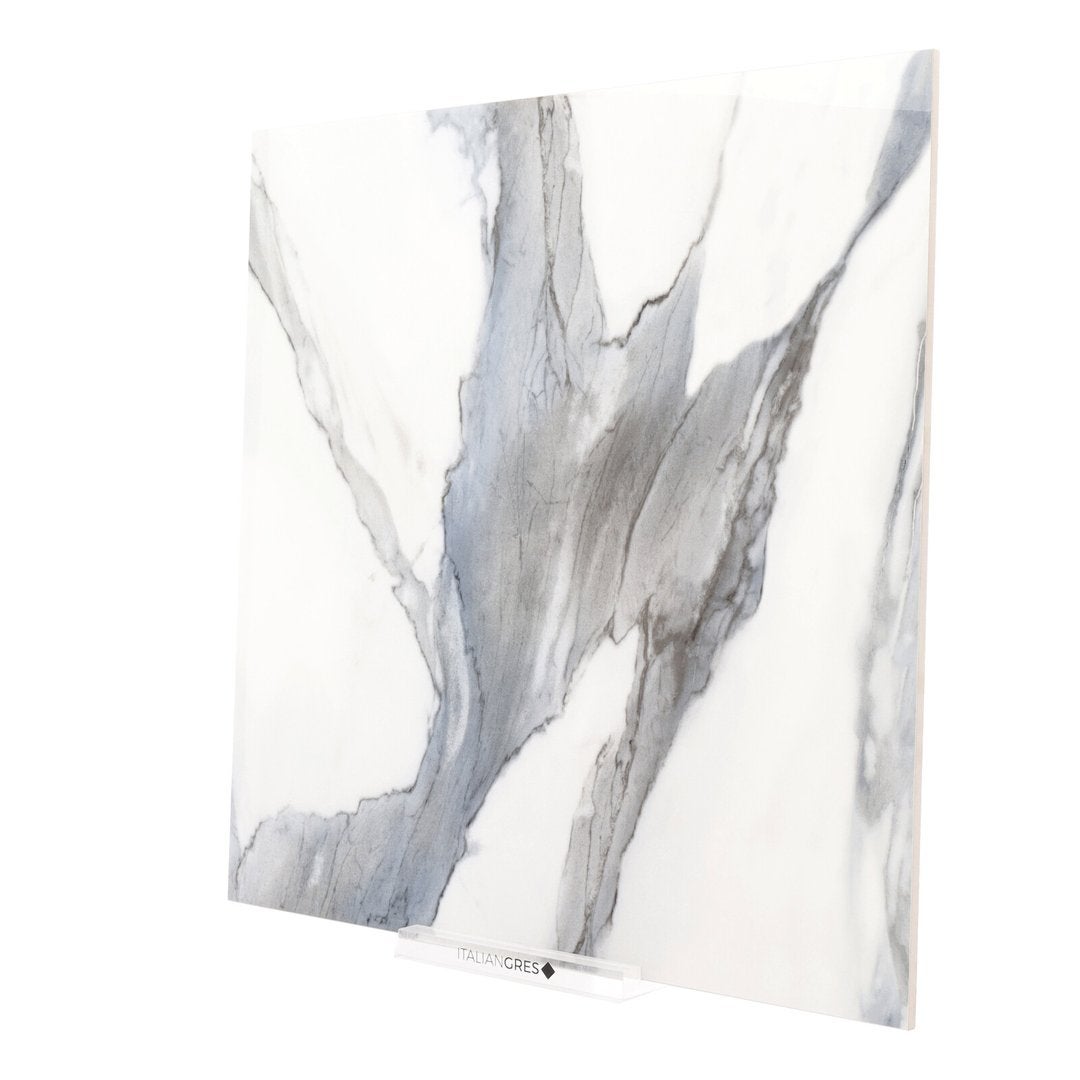 Exotique Calacatta Blu - Marmo Lucido - Piastrelle 60x60 cm 9 mm - EMI 1005 60x60 GLOSSY 9 mm - 6