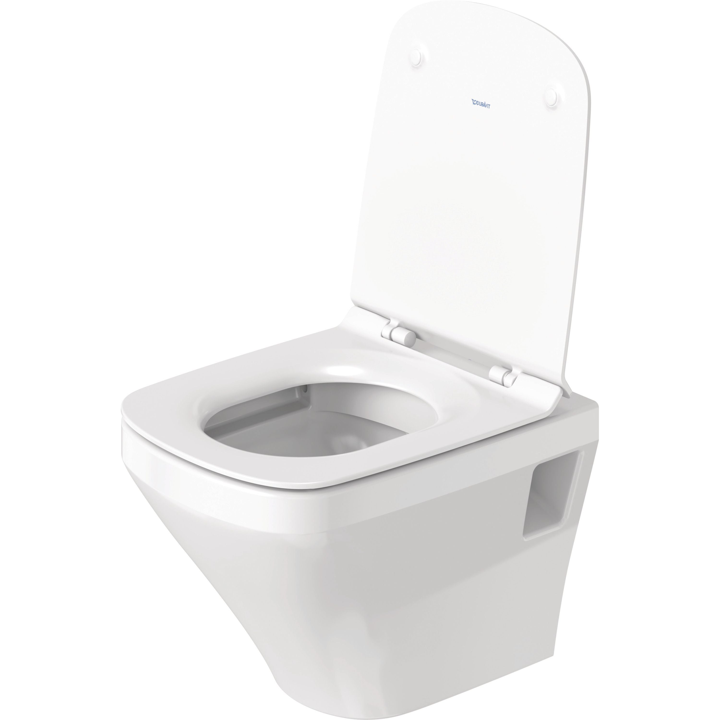 Pack WC suspendu Duravit DuraStyle cuvette Rimless Compact abattant frein de chute Leroy Merlin