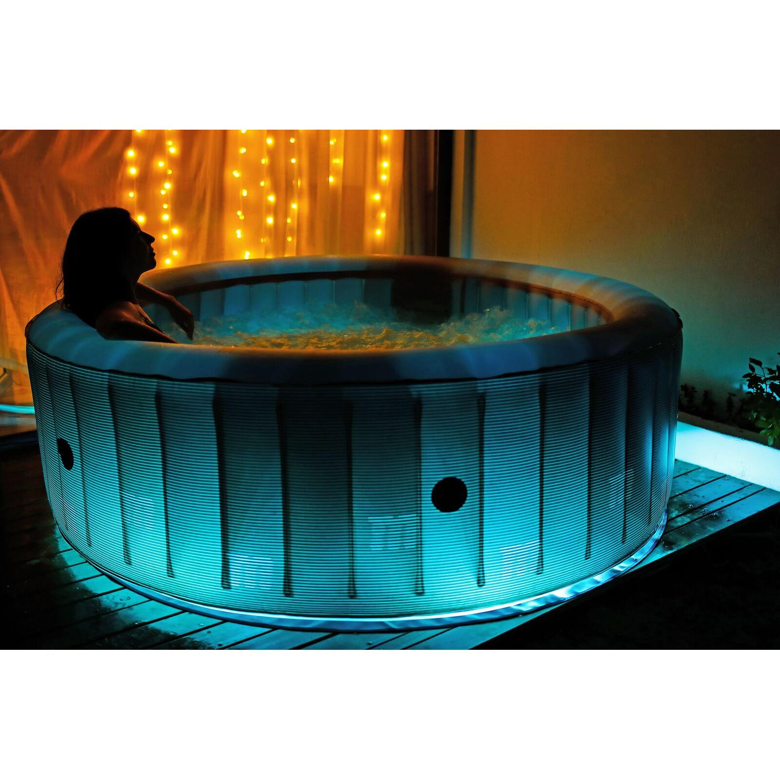 MSpa – Spa insuflável circular Starry 4–6 pessoas - 2