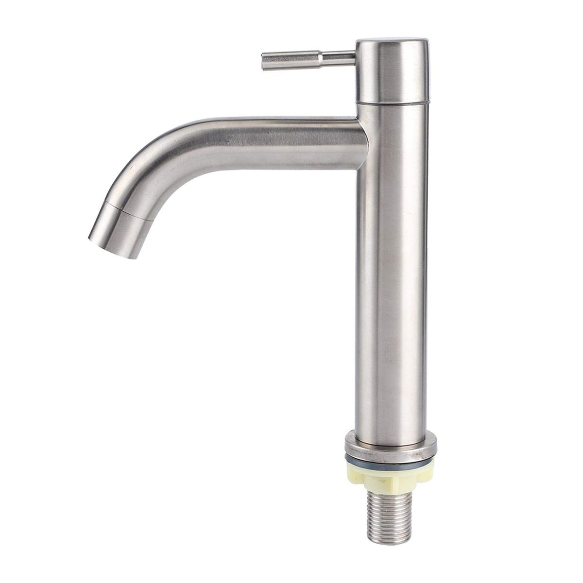 Kran zlewozmywakowy z wysoką baterią łazienkową do zlewu lub umywalki, kuchnia, pojedynczy kran na zimną wodę