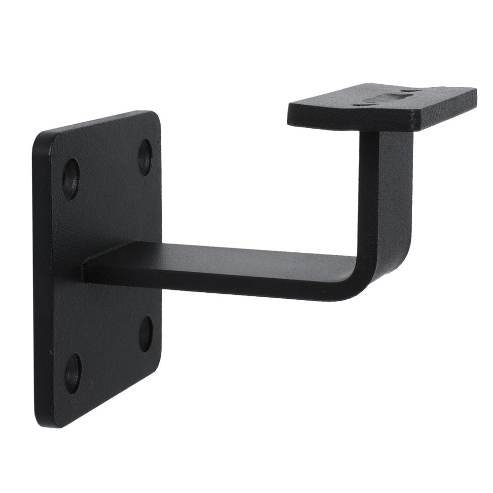 Corriano In Legno, Kit Copleto Con Staffa In Etallo, Corriano Per Scale Interne Ed Esterne - Foto 5