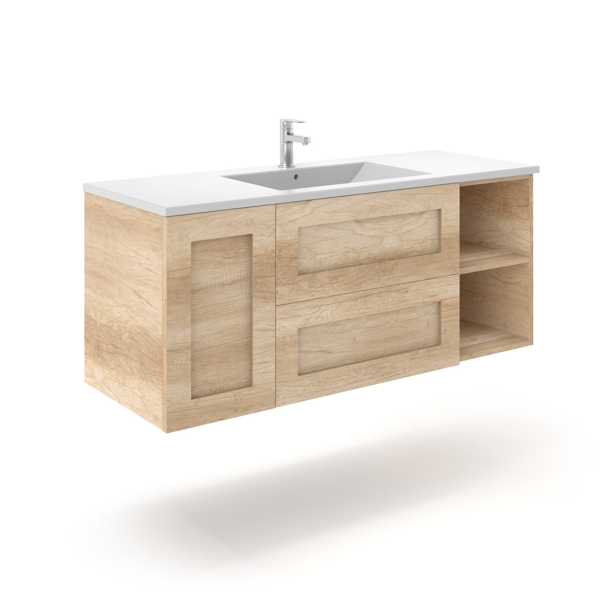 mobile da bagno con cassetti