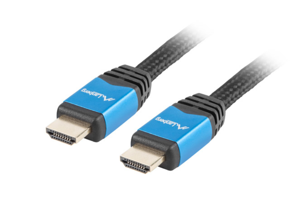 Lanberg CA-HDMI-20CU-0030-BL câble HDMI 3 m HDMI Type A (Standard) Noir ...