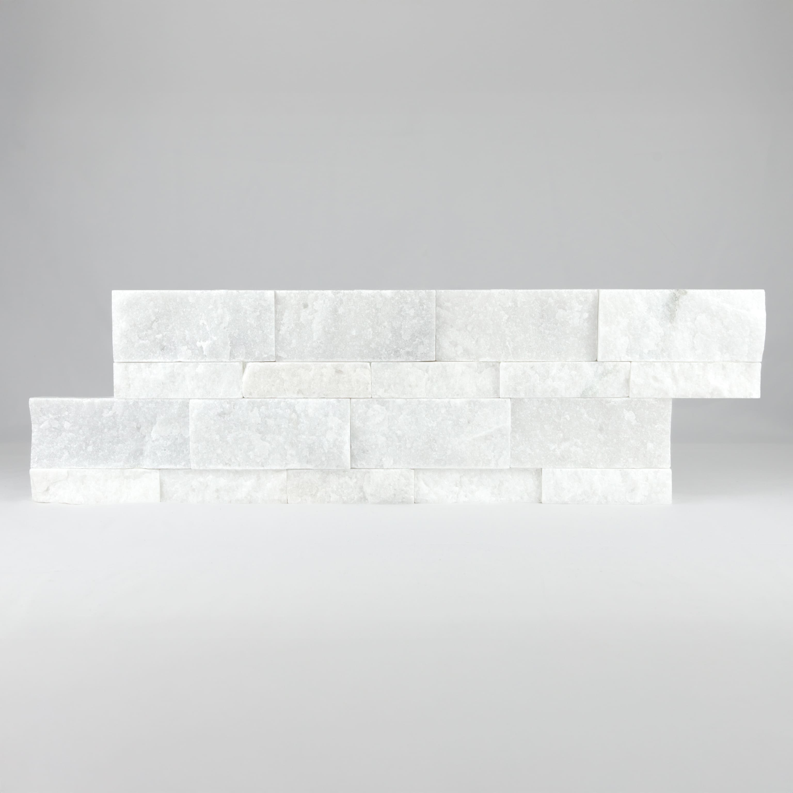 PLAQUETTE DE PAREMENT MARBRE BLANC CASA LINEA 15X45X1,7 - 4