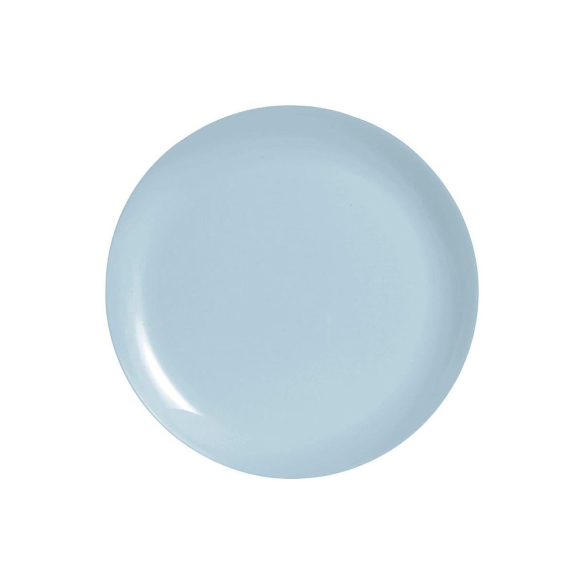Plato Opal Luminarc Diwali Paradise - 29 Cm De Diámetro, Apto Para Microondas, Diseño Elegante, Ideal Para Uso Diario Y Ocasiones Especiales