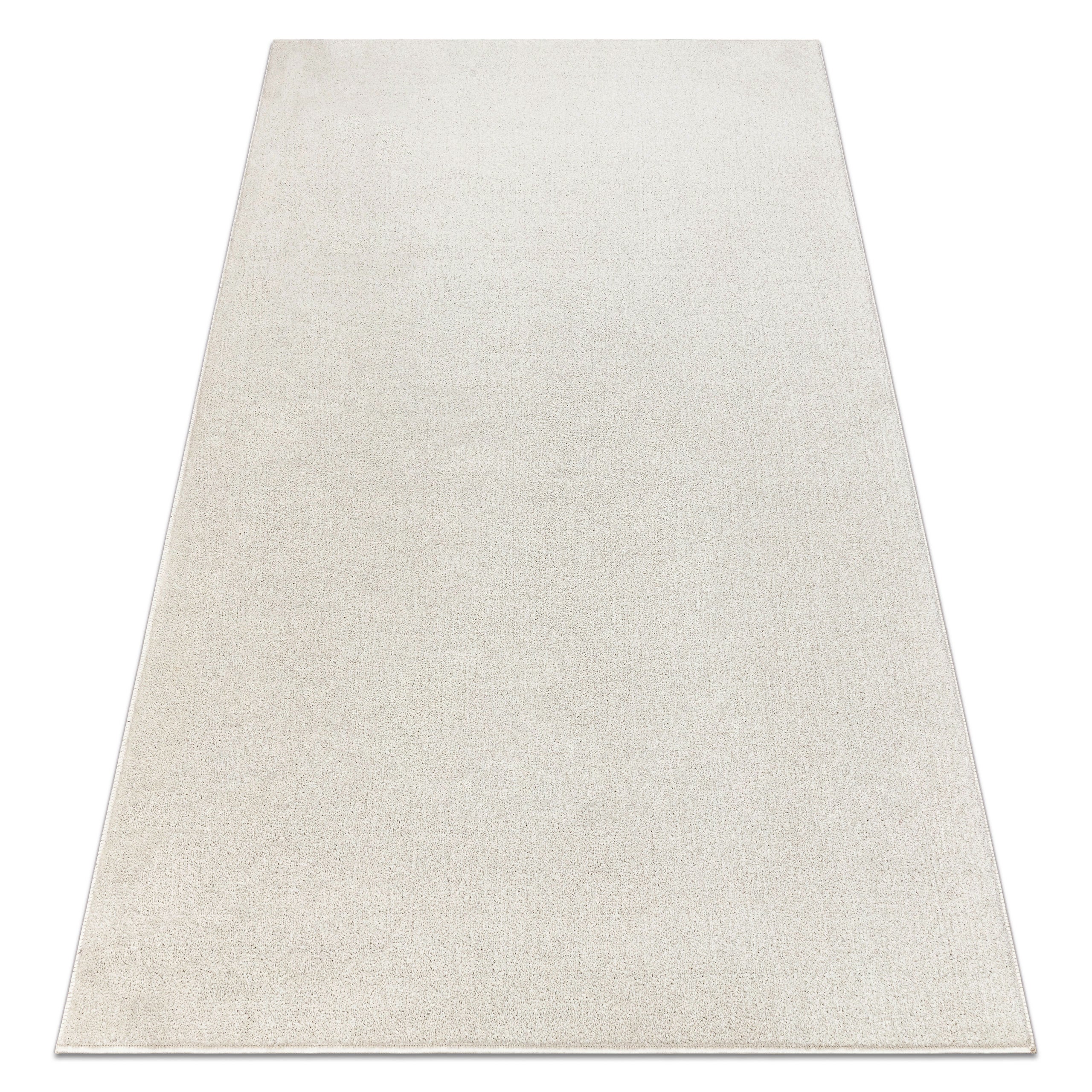 DYWAN - WYKŁADZINA VELVET MICRO krem 031 gładki, jednolity, jednokolorowy 200x200 cm
