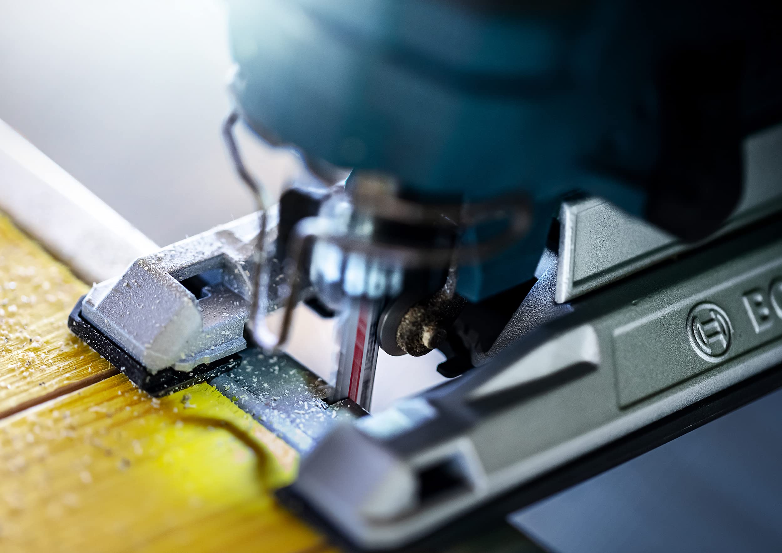 Lama per seghetto alternativo T 367 XHM BOSCH 132 mm Legno e metallo - Scheda da 3 - 2608900560 - 8