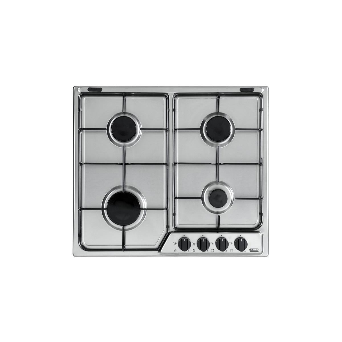 Płyta gazowa DeLonghi YAF46 ASV 4 palniki stal nierdzewna
