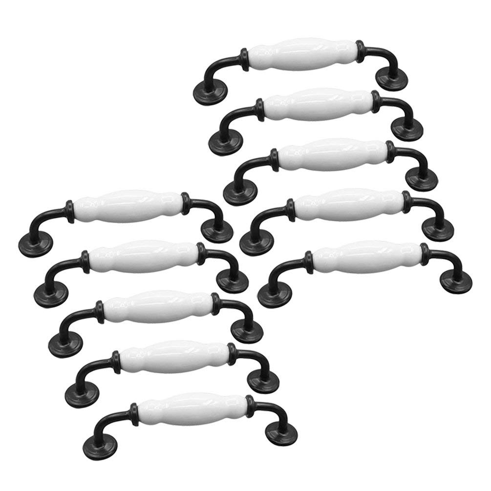 X Uchwyt meblowy uchwyt drążkowy rura uchwyt prętowy do drzwi meblowych uchwyt drążkowy do drzwi szafek kuchennych ze śrubami rozstaw otworów