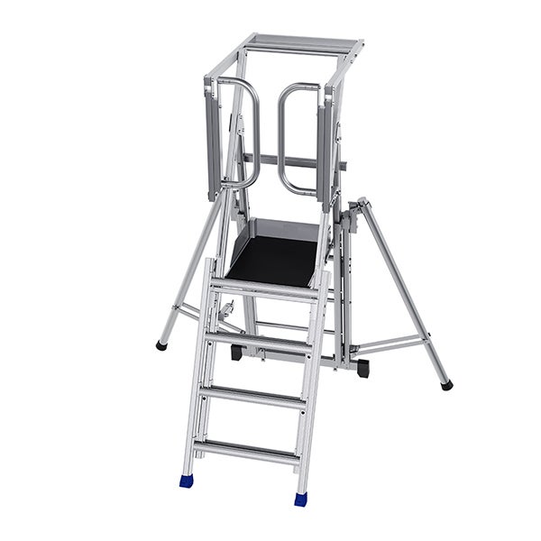 PIRL de 4 à 6 marches - Hauteur max. de travail 3.46m - PIRC150RSD-PS