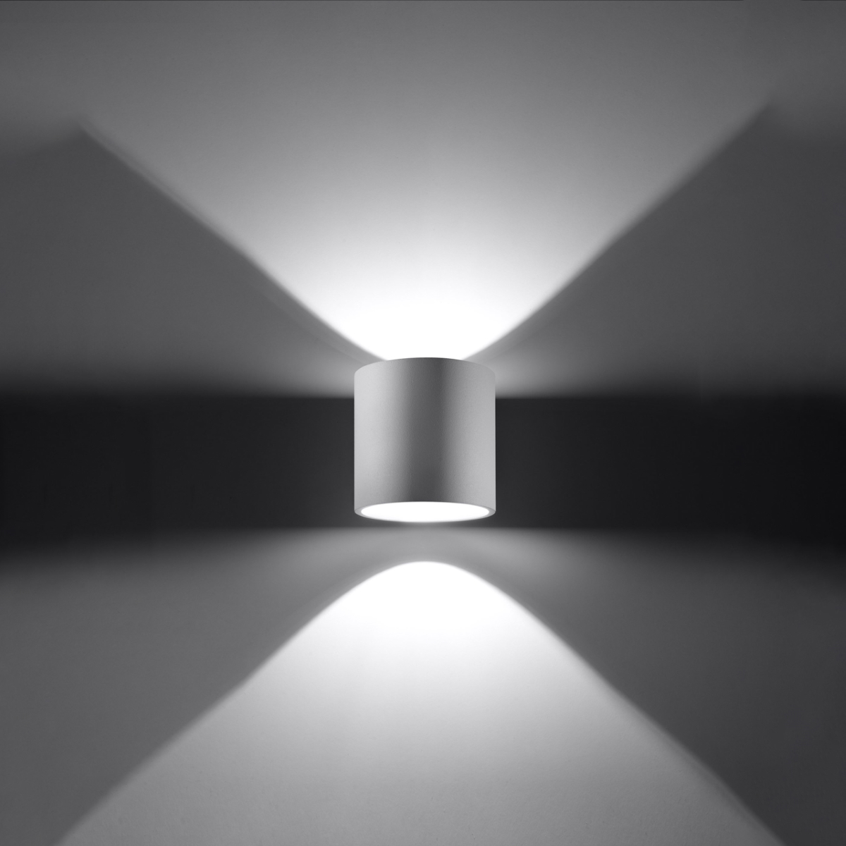 Kinkiet CELERIS 1 biały LED 3000K - 10x12x10cm Sollux