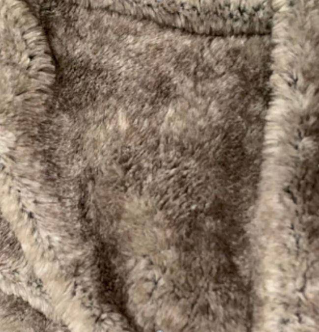 ATMOSPHERA Plaid In Microfibra Grigio Ardesia - Coperta Morbida 130x180 Cm Per Divano E Letto - 5