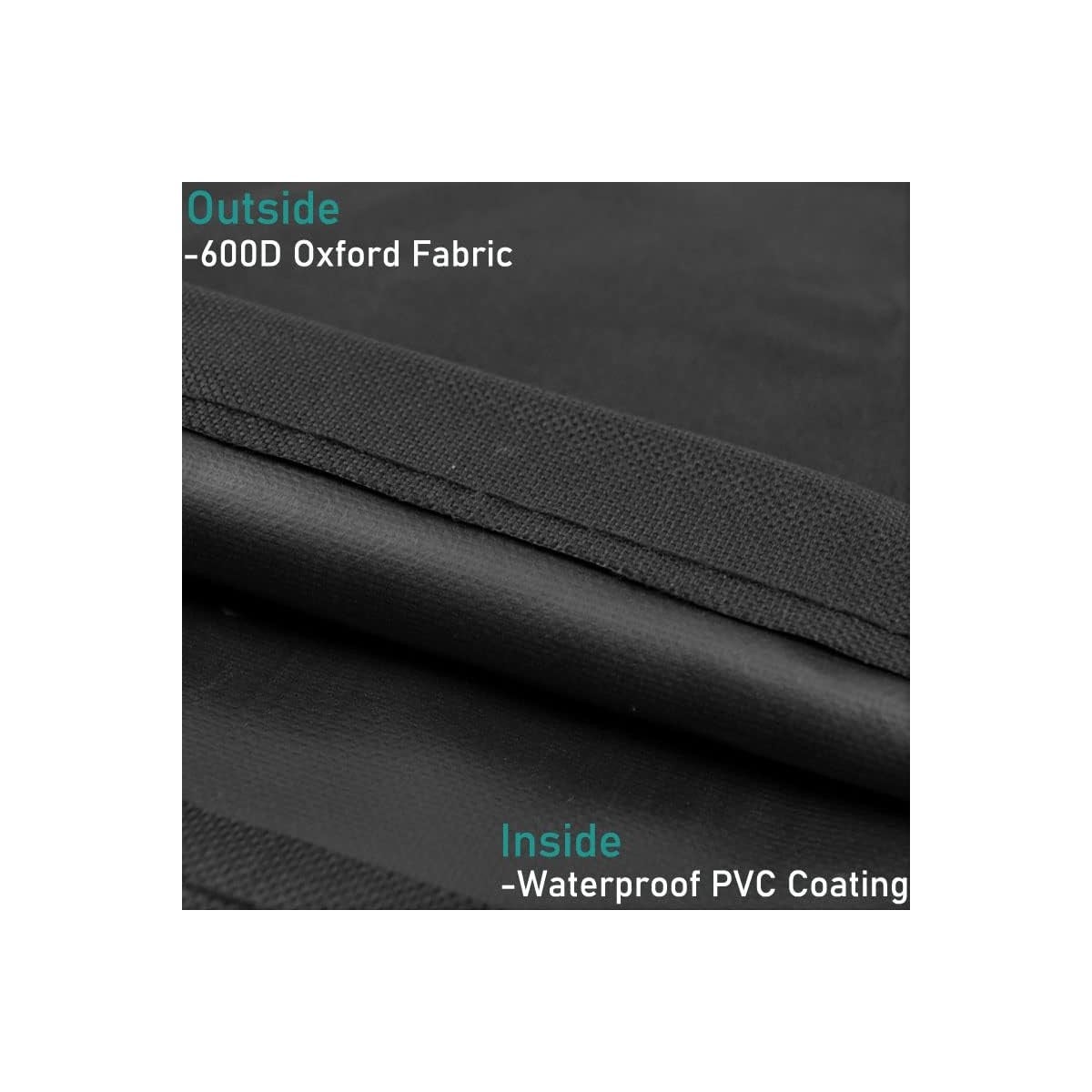 Housse de Barbecue Plancha Gaz 5 Brûleurs Ultimate - Housse de protection Imperméable Résistante UV Pit Boss - 5