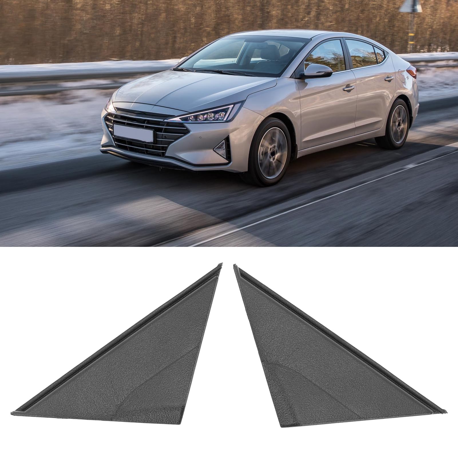 pezzi modanatura di rivestimento del montante sinistro destro 86180 F2000 sostituzione per HYUNDAI ELANTRA 1.4L 1.6L 2.0L - 2