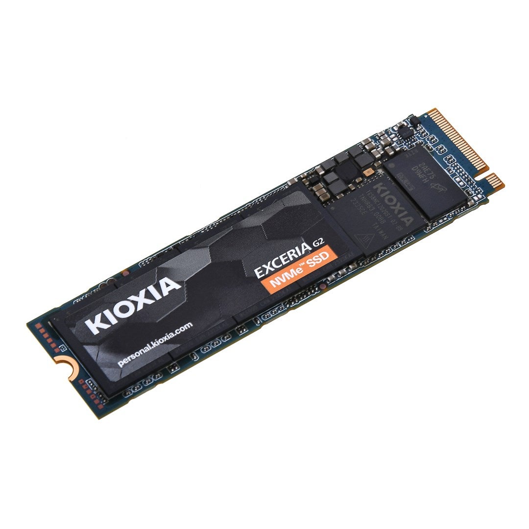 内蔵型SSD KIOXIA EXCERIA G2 500GB NVMe M.2 SSD SSD KIOXIA EXCERIA (G2) NVMe M.2 500GB | Leroy Merlin