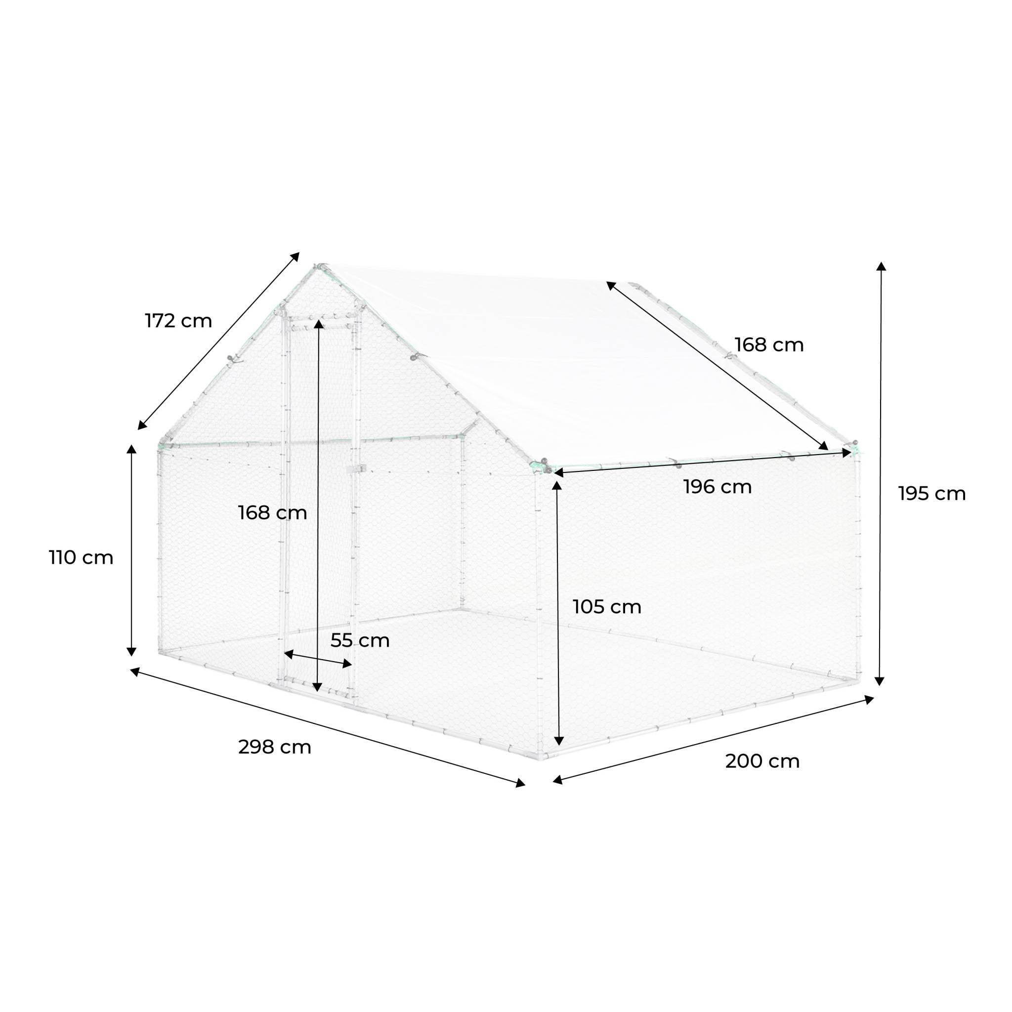 Recinto per pollaio e voliera - 3