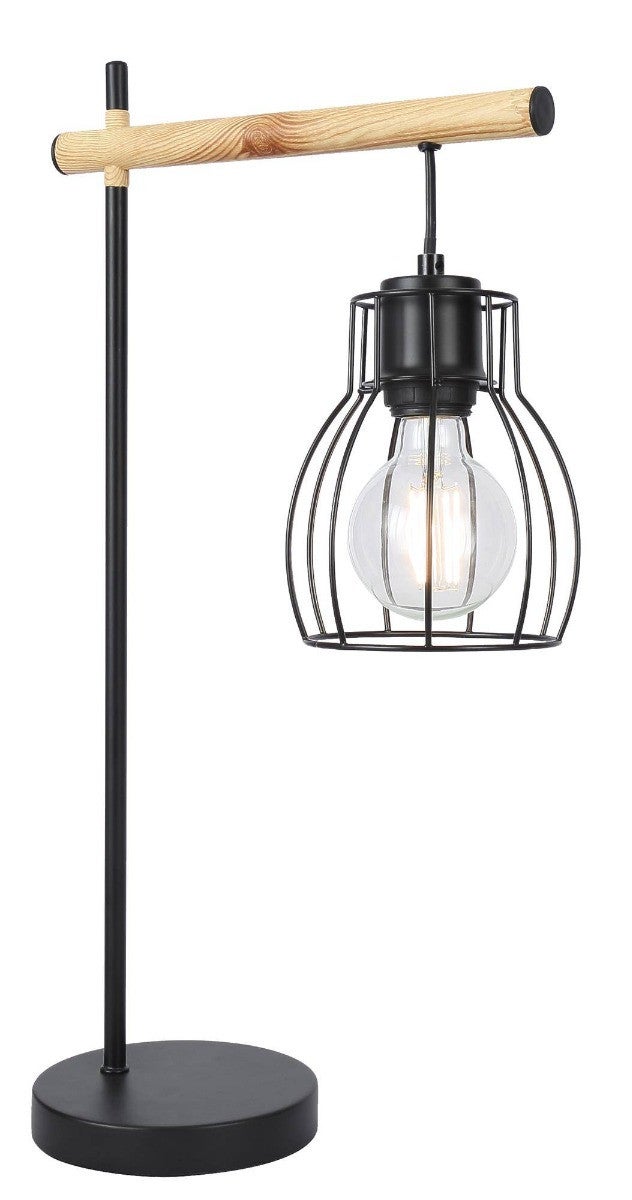 Lampa stołowa Candellux BERNITA 41-80059 czarny