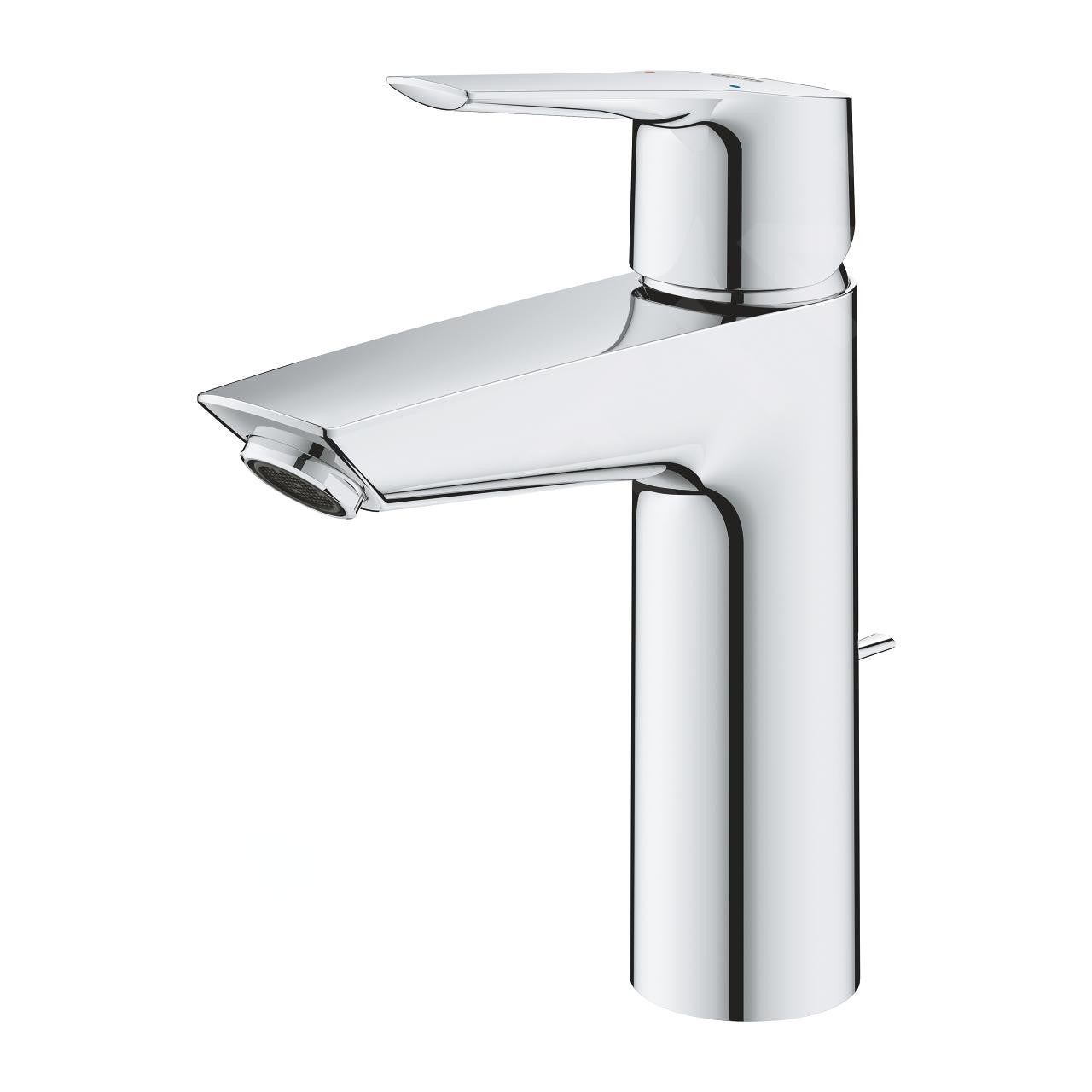 Mitigeur lavabo GROHE Quickfix Start 2021 avec tirette et vidage taille M chromé - 10