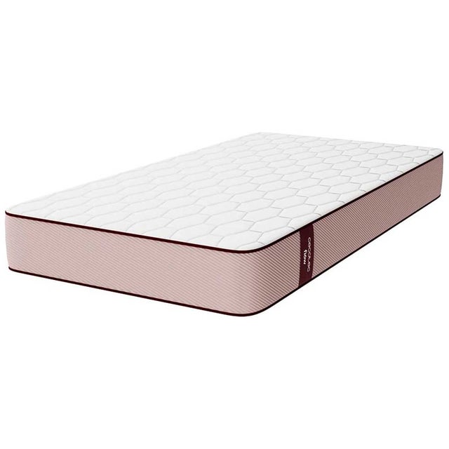 Colchón viscoelástico Cecotec Colchón Flow PureVital 1900 doble cara blanco 105x190