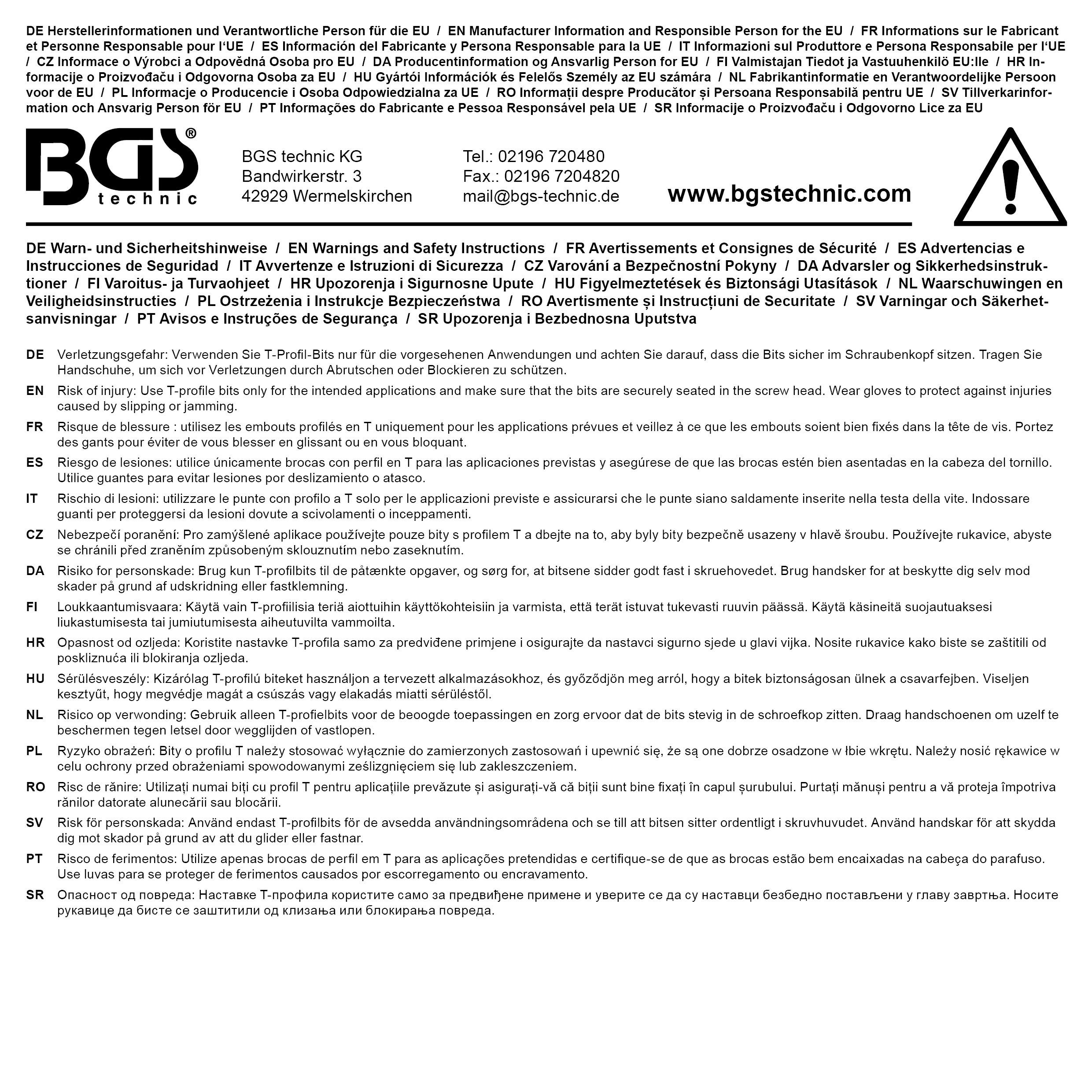 Embout | Longueur 30 mm | 8 mm (5/16