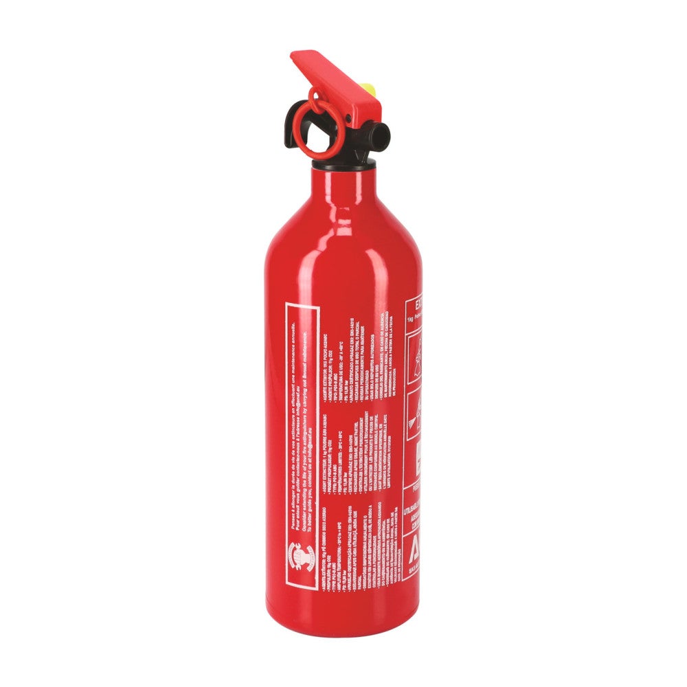 Extincteur 1kg à poudre abc classes de feux - AUTOBEST - 5