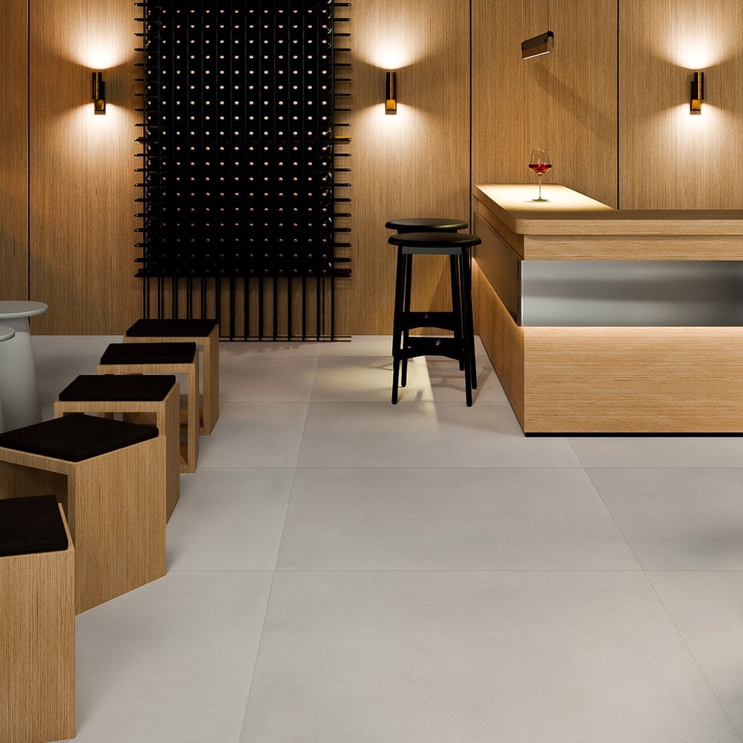 Cemento Pastello Grigio - Piastrelle 30x60 cm 9 mm - INU 9008 30x60 MATT R10 9 mm - 4