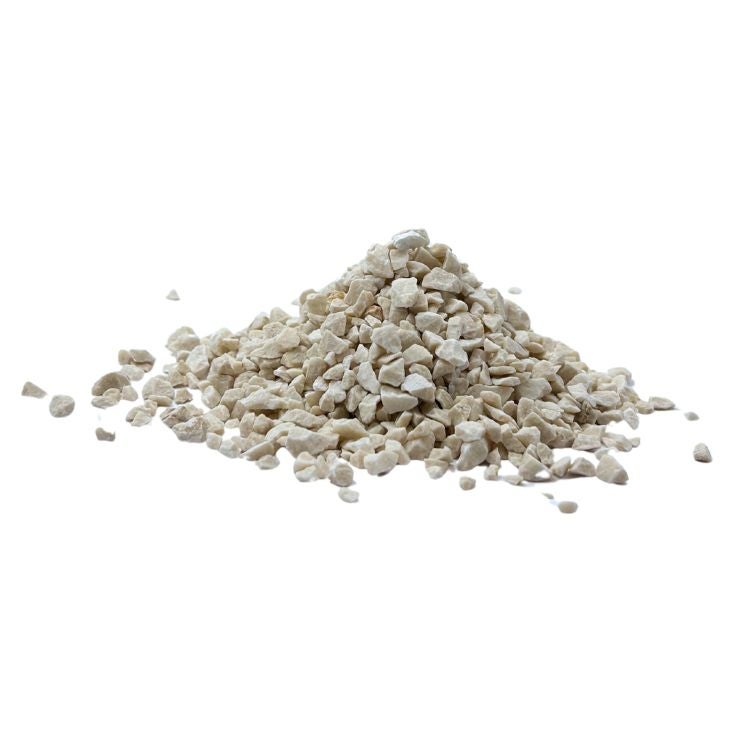 PACK 300kg Gravier Ivoire Crème 2/6 mm (12 Sacs x 25kg) - Livraison STANDARD - 2