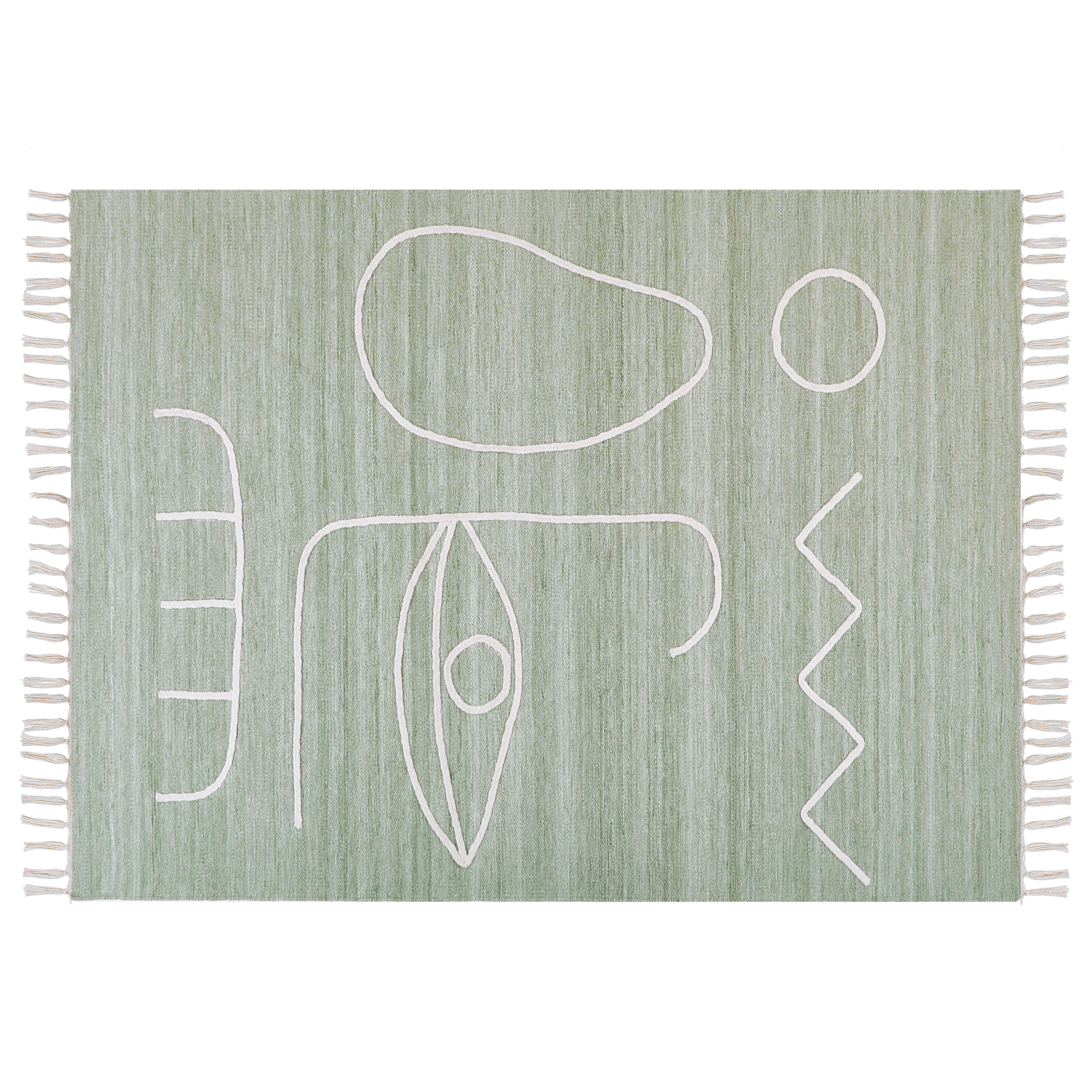 Covor de exterior YAVU 140 x 200 cm
