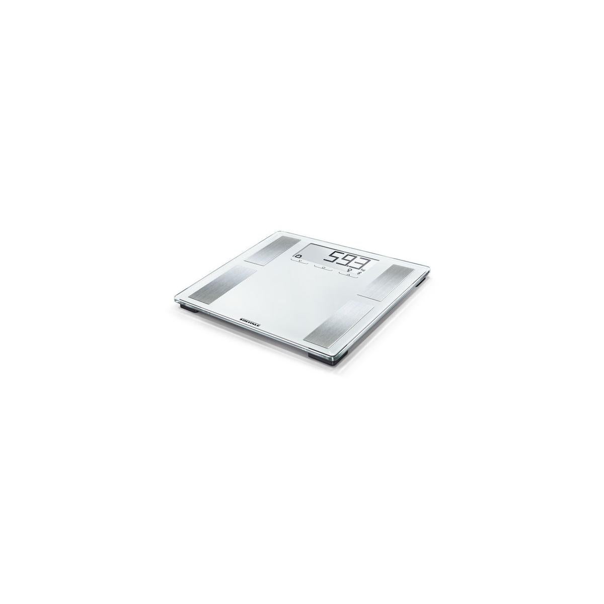 Waga łazienkowa z funkcją smart Soehnle Shape Sense Connect 100 analiza składu ciała Bluetooth