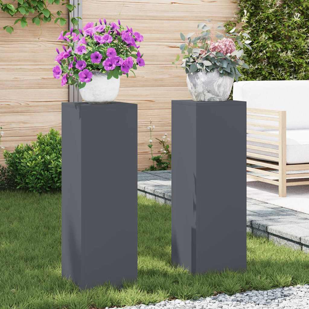 HOOBRO Consolle Ingresso, Tavolo Con 2 Cassetti Di Tessuto, 75 X - 6