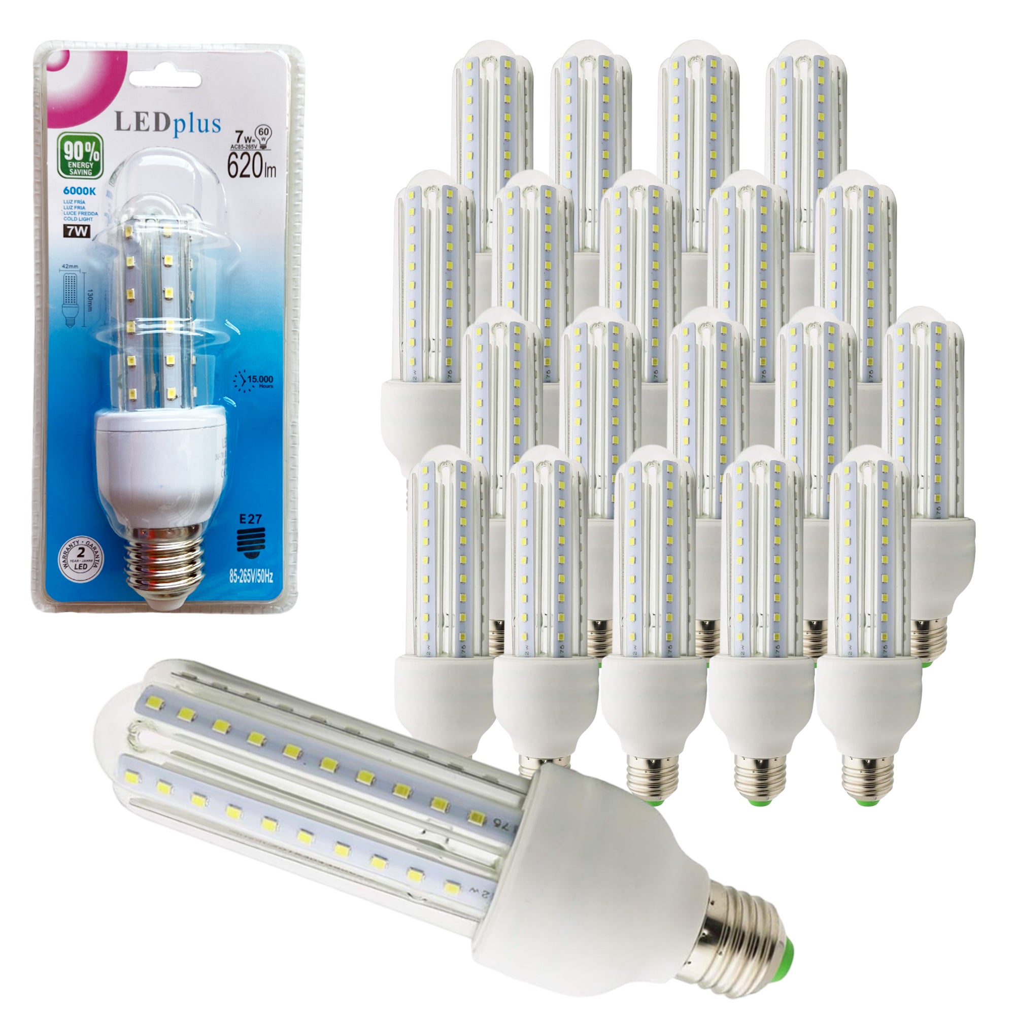 Lot de 10 mini ampoules LED E10 25 V 03 A - Exprience physique