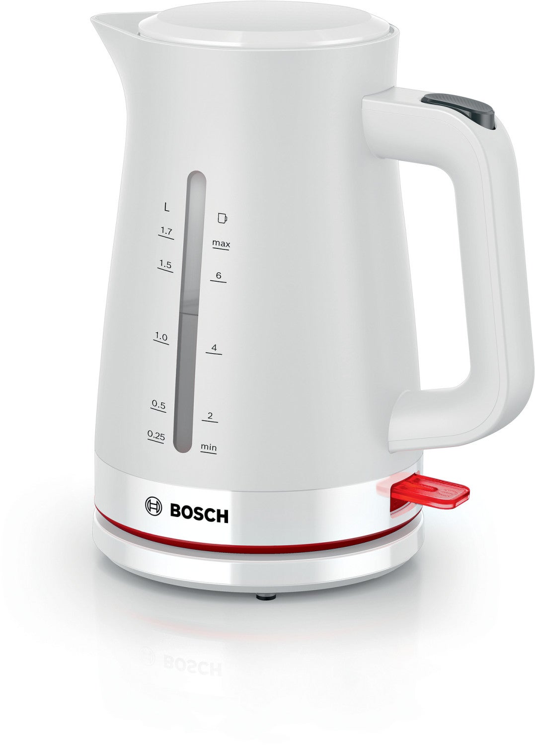 Bosch  Twk3m121 Tetera Eléctrica 1,7 L 2400 W Blanco , Leroy Merlin