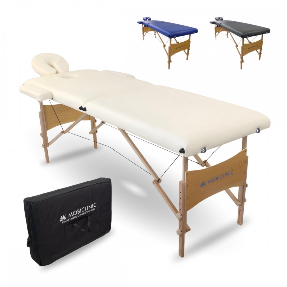 Mobiclinic Camilla Fisioterapia Plegable CM-01 Light 186x60 cm