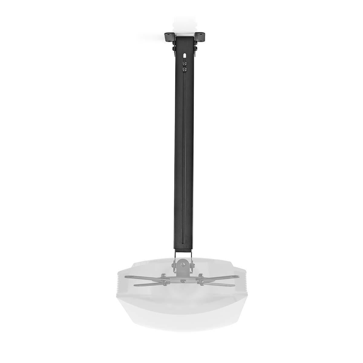 Supporto per proiettore - Full Motion - 10 kg - Ruotabile - inclinabile - Acciaio - Nero | Leroy