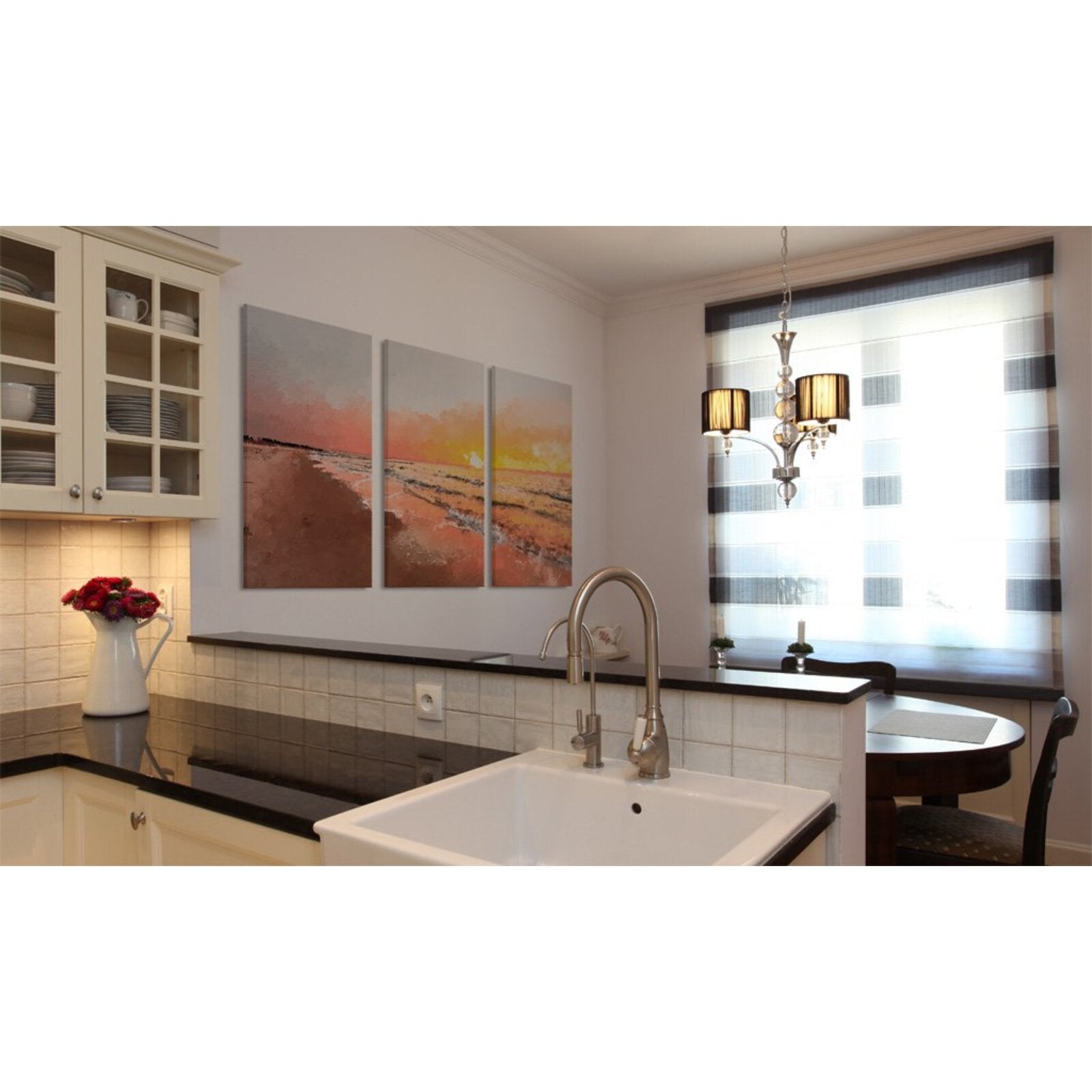 Tableau zibeline baltique - 60 x 40 cm - 2