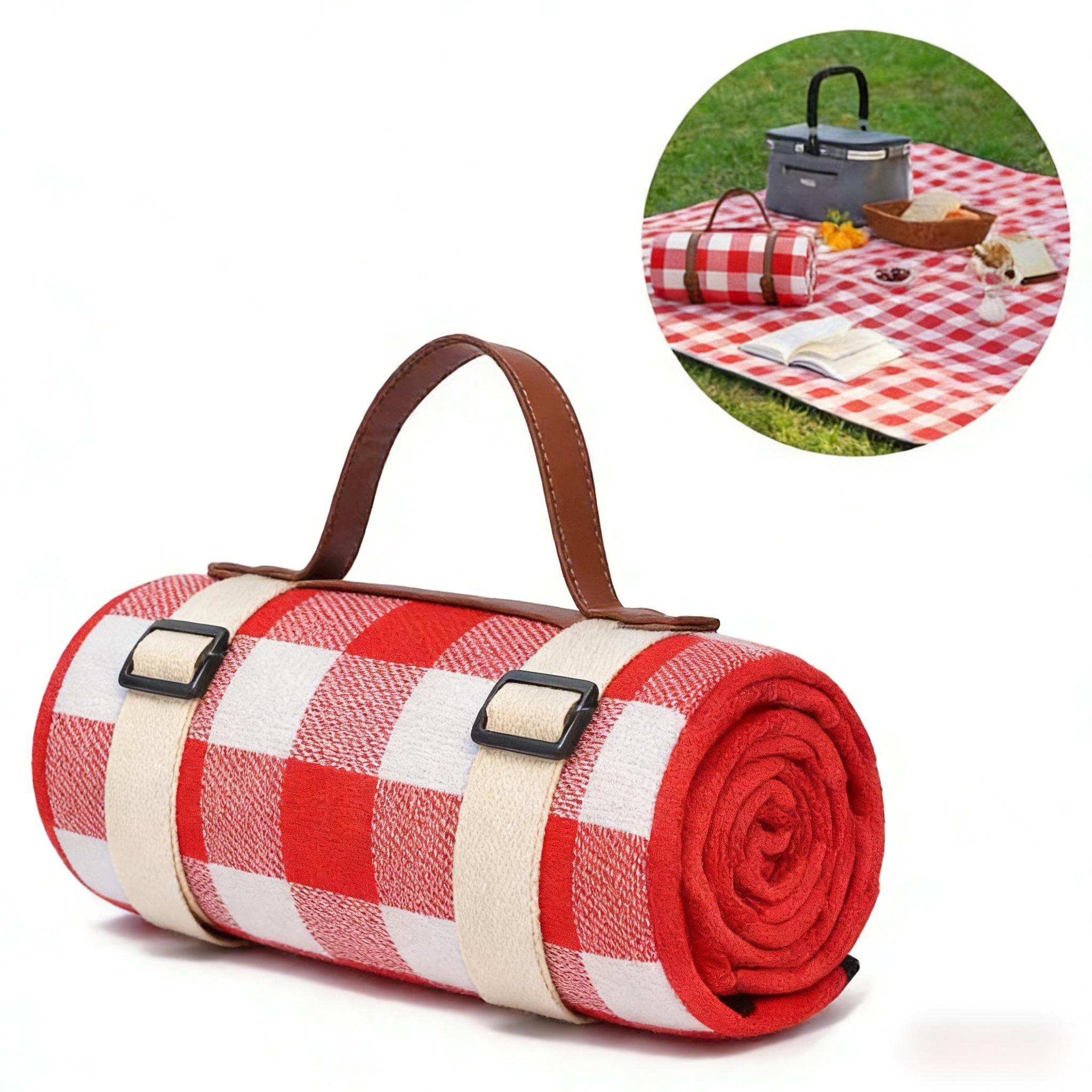 Fuleadture tapete para césped para acampar,manta de picnic impermeable, accesorio de viaje, tapete de picnic,adecuado para césped, jardines y prados.