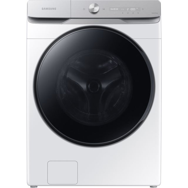 Máquina de lavar roupa Samsung WF20DG8650BWU3 de grande capacidade (20 kg) branca